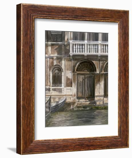 Venetian Facade II-Ethan Harper-Framed Art Print