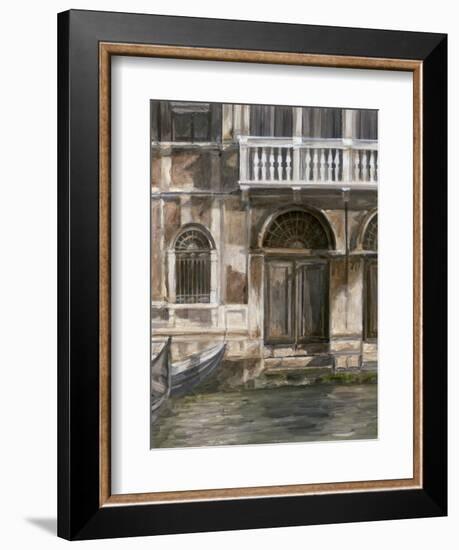 Venetian Facade II-Ethan Harper-Framed Art Print