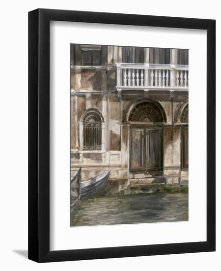 Venetian Facade II-Ethan Harper-Framed Art Print