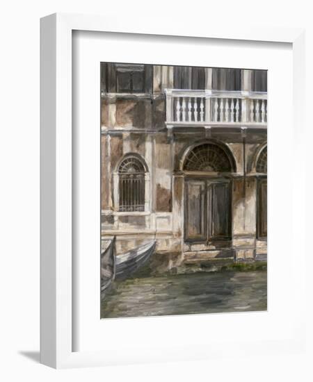 Venetian Facade II-Ethan Harper-Framed Art Print