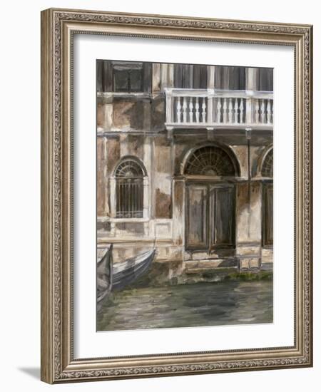 Venetian Facade II-Ethan Harper-Framed Art Print