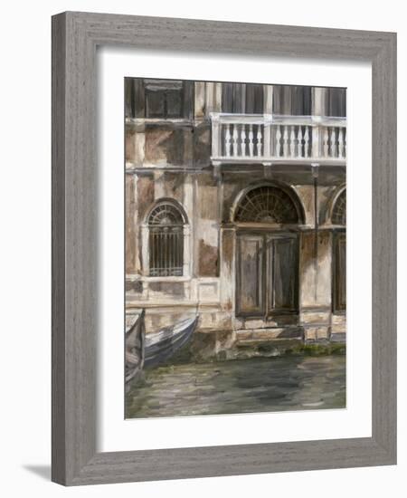 Venetian Facade II-Ethan Harper-Framed Art Print