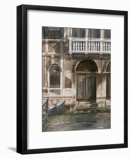 Venetian Facade II-Ethan Harper-Framed Art Print