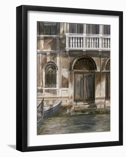 Venetian Facade II-Ethan Harper-Framed Art Print