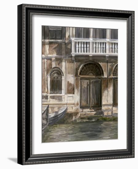 Venetian Facade II-Ethan Harper-Framed Art Print