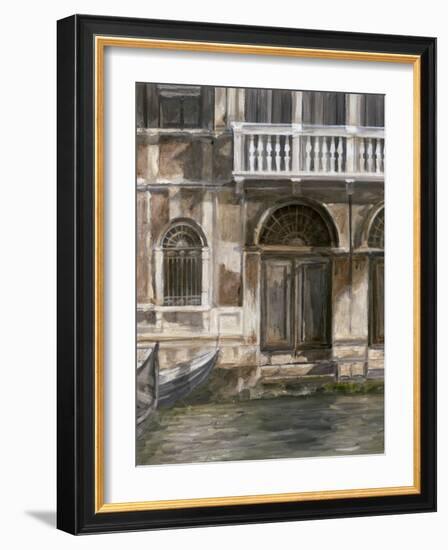 Venetian Facade II-Ethan Harper-Framed Art Print