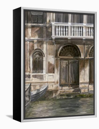 Venetian Facade II-Ethan Harper-Framed Stretched Canvas