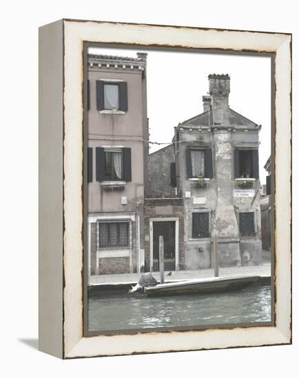 Venetian Facade Photos V-Sharon Chandler-Framed Premier Image Canvas