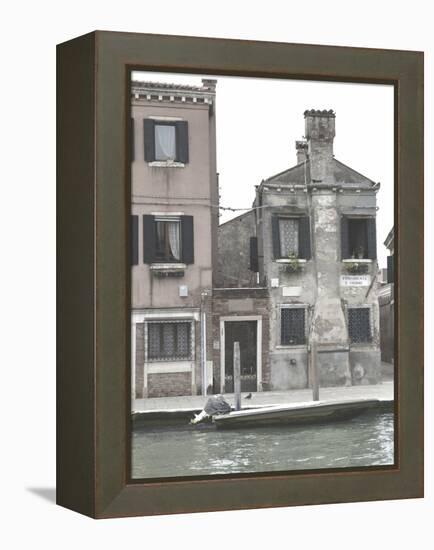 Venetian Facade Photos V-Sharon Chandler-Framed Premier Image Canvas