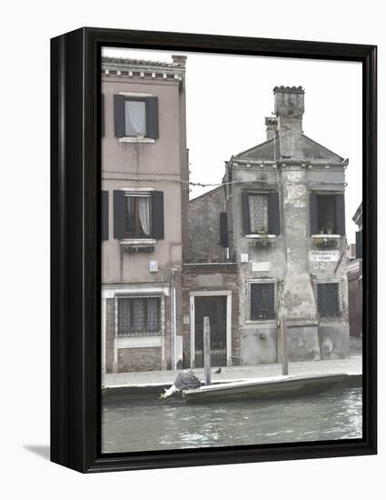 Venetian Facade Photos V-Sharon Chandler-Framed Premier Image Canvas