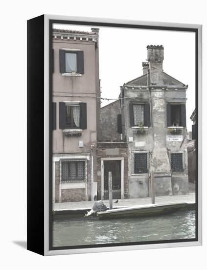 Venetian Facade Photos V-Sharon Chandler-Framed Premier Image Canvas