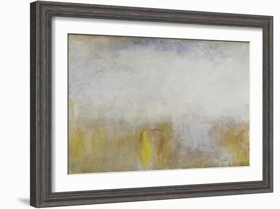 Venetian Festival-J. M. W. Turner-Framed Giclee Print