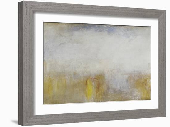 Venetian Festival-J. M. W. Turner-Framed Giclee Print