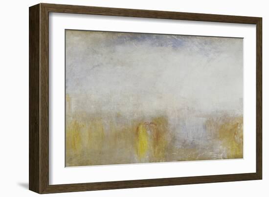 Venetian Festival-J. M. W. Turner-Framed Giclee Print