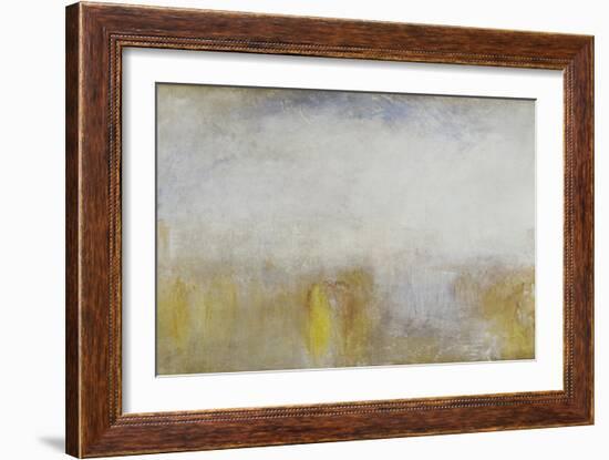 Venetian Festival-J. M. W. Turner-Framed Giclee Print