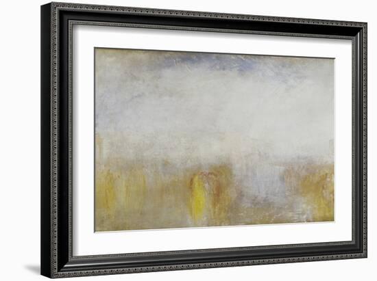 Venetian Festival-J. M. W. Turner-Framed Giclee Print