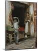 Venetian Fruit Shop-Theodore Robinson-Mounted Giclee Print