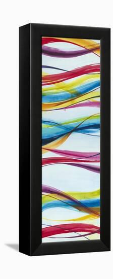 Venetian Glass II-Liz Jardine-Framed Stretched Canvas