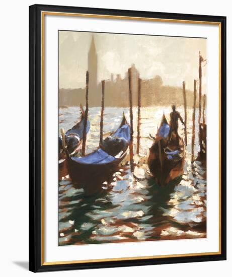 Venetian Gold-null-Framed Giclee Print