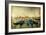 Venetian Gondolas - Artwork In Painting Style-Maugli-l-Framed Art Print