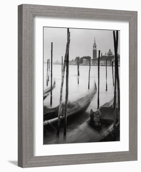 Venetian Gondolas - Drift-Bill Philip-Framed Giclee Print