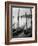 Venetian Gondolas - Drift-Bill Philip-Framed Giclee Print