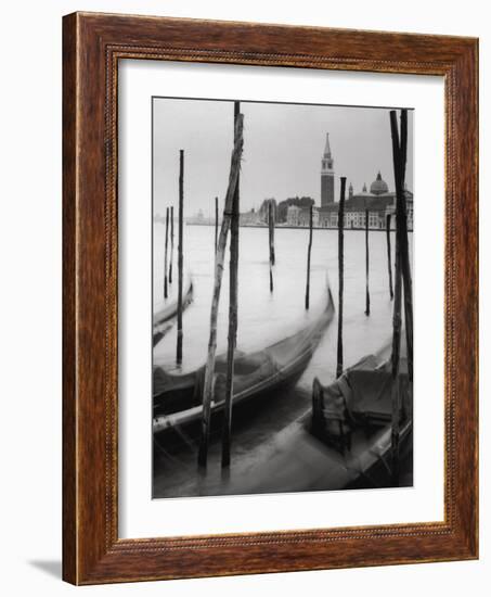 Venetian Gondolas - Drift-Bill Philip-Framed Giclee Print