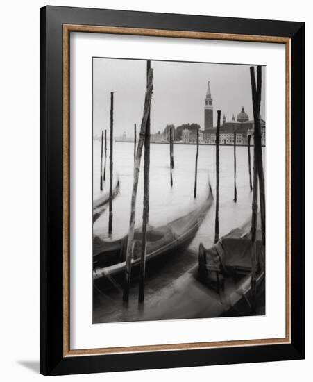 Venetian Gondolas - Drift-Bill Philip-Framed Giclee Print