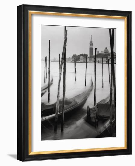 Venetian Gondolas - Drift-Bill Philip-Framed Giclee Print