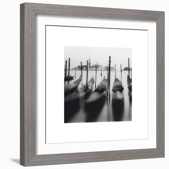 Venetian Gondolas I-Bill Philip-Framed Giclee Print