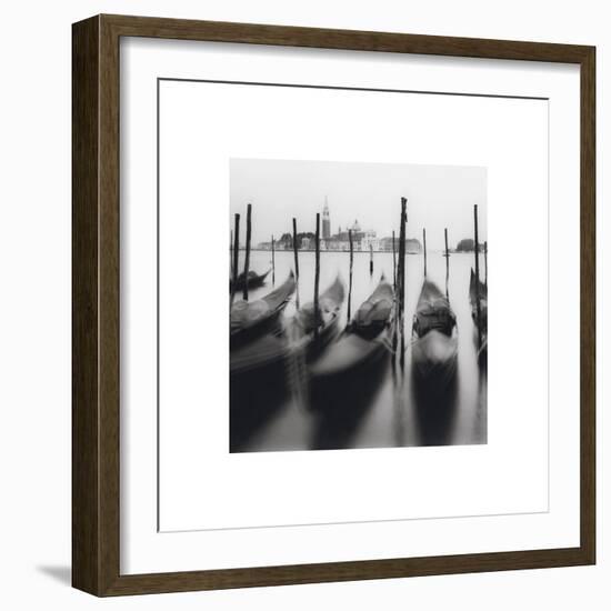 Venetian Gondolas I-Bill Philip-Framed Giclee Print