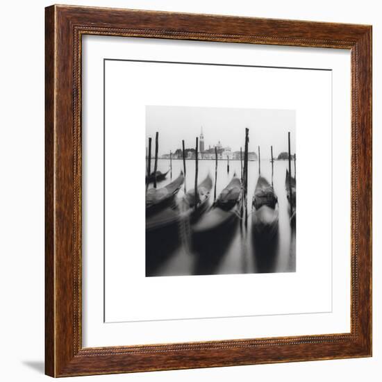 Venetian Gondolas I-Bill Philip-Framed Giclee Print