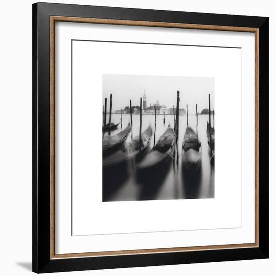 Venetian Gondolas I-Bill Philip-Framed Giclee Print