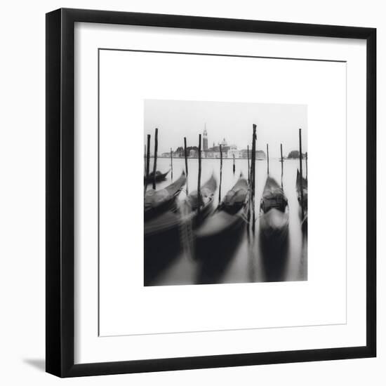 Venetian Gondolas I-Bill Philip-Framed Giclee Print