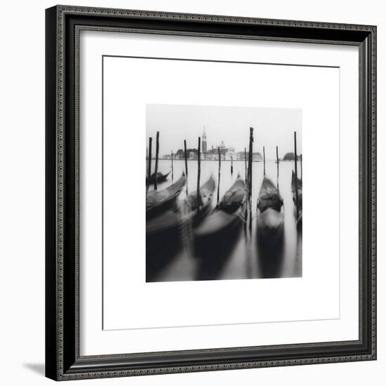 Venetian Gondolas I-Bill Philip-Framed Giclee Print