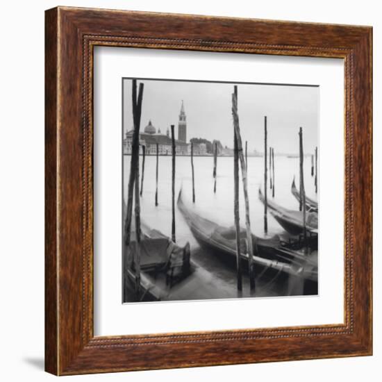 Venetian Gondolas II-Bill Philip-Framed Giclee Print