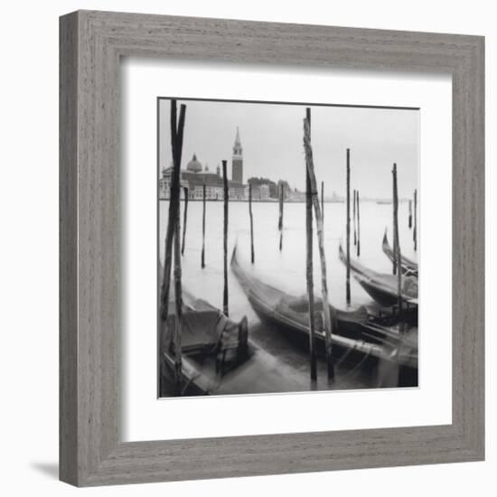 Venetian Gondolas II-Bill Philip-Framed Giclee Print