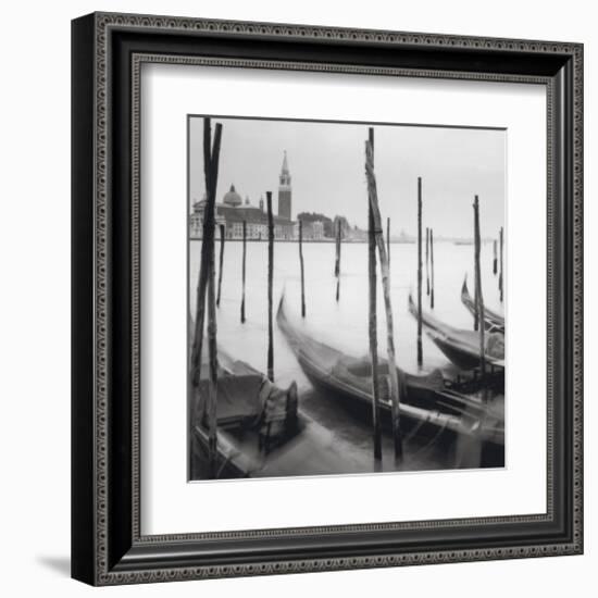 Venetian Gondolas II-Bill Philip-Framed Giclee Print