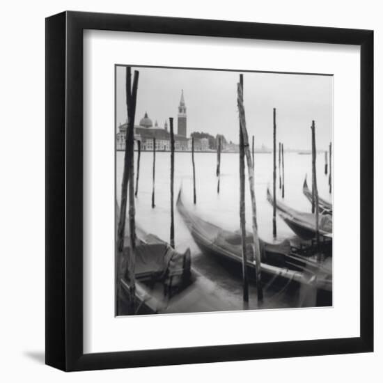Venetian Gondolas II-Bill Philip-Framed Giclee Print