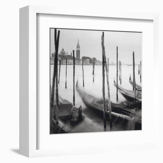 Venetian Gondolas II-Bill Philip-Framed Giclee Print