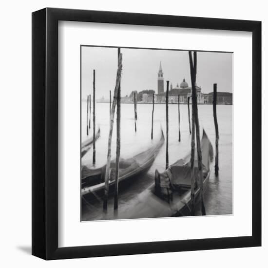 Venetian Gondolas III-Bill Philip-Framed Giclee Print