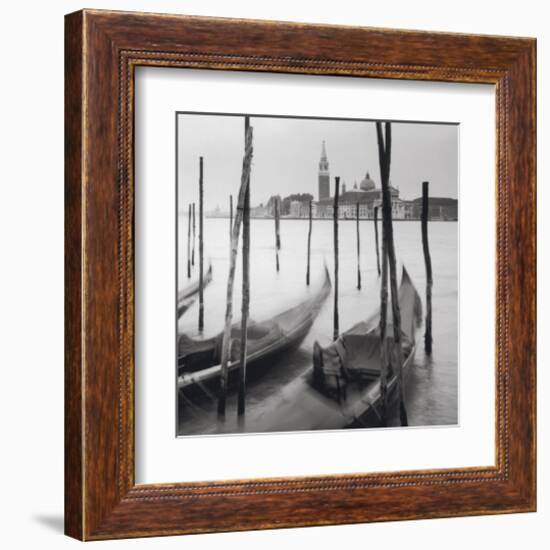 Venetian Gondolas III-Bill Philip-Framed Giclee Print