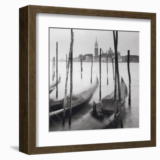 Venetian Gondolas III-Bill Philip-Framed Giclee Print