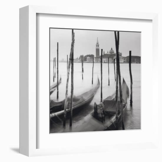 Venetian Gondolas III-Bill Philip-Framed Giclee Print