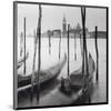 Venetian Gondolas III-Bill Philip-Mounted Giclee Print