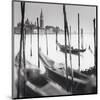 Venetian Gondolas IV-Bill Philip-Mounted Giclee Print