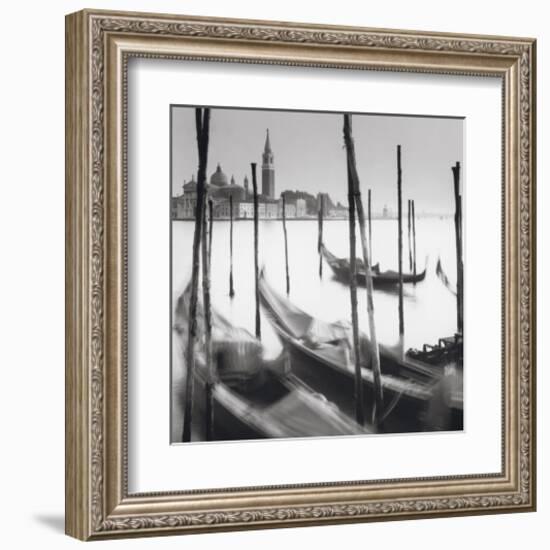 Venetian Gondolas IV-Bill Philip-Framed Giclee Print