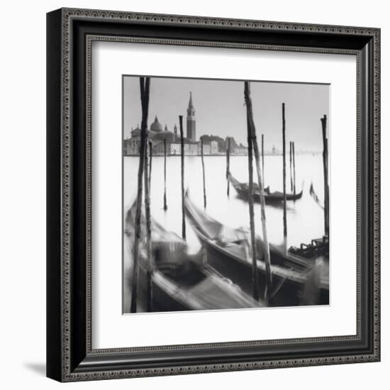 Venetian Gondolas IV-Bill Philip-Framed Giclee Print