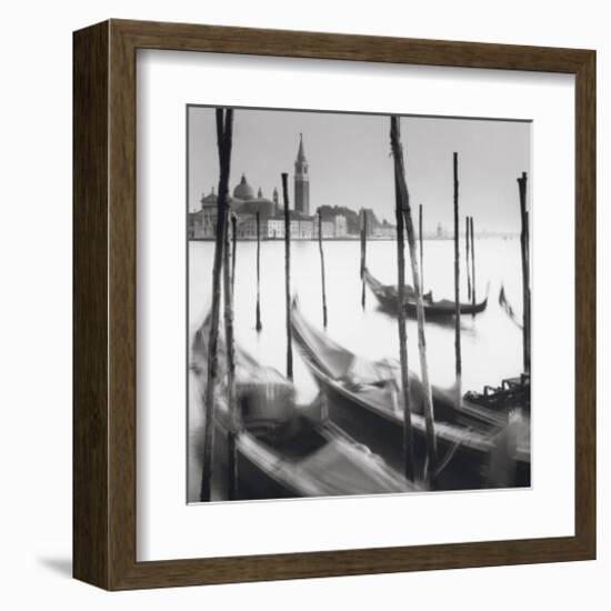 Venetian Gondolas IV-Bill Philip-Framed Giclee Print