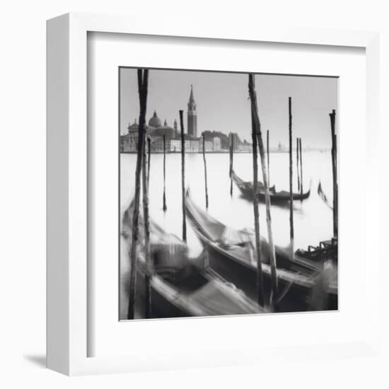 Venetian Gondolas IV-Bill Philip-Framed Giclee Print